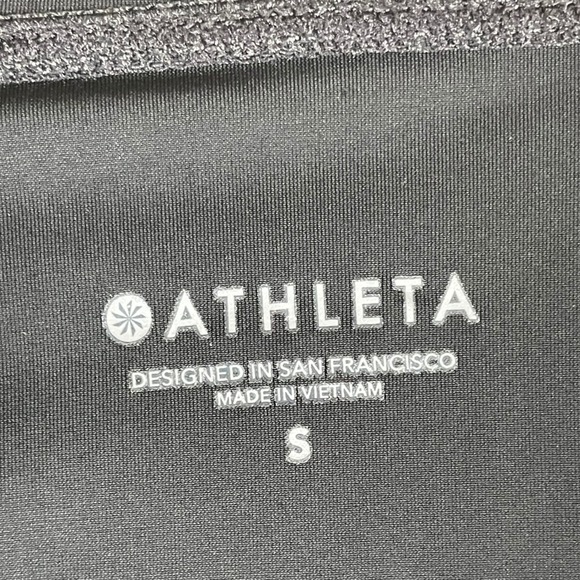 New Athleta Pacifica II Coverup Hooded Long Sleeve Black Sun Protection Size S - Picture 6 of 11